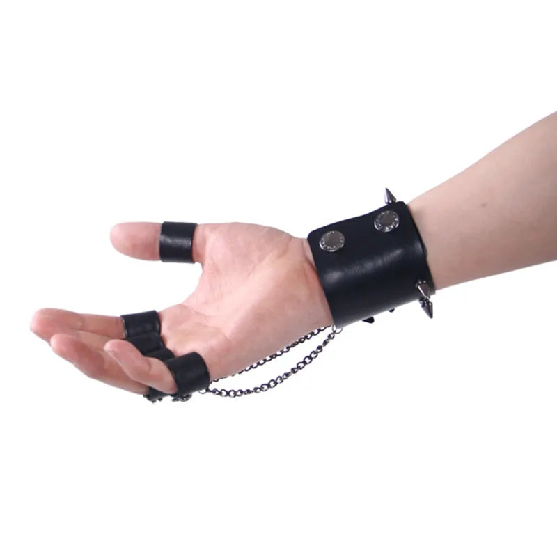 Bite Me Nothing Wrist and Finger Rings