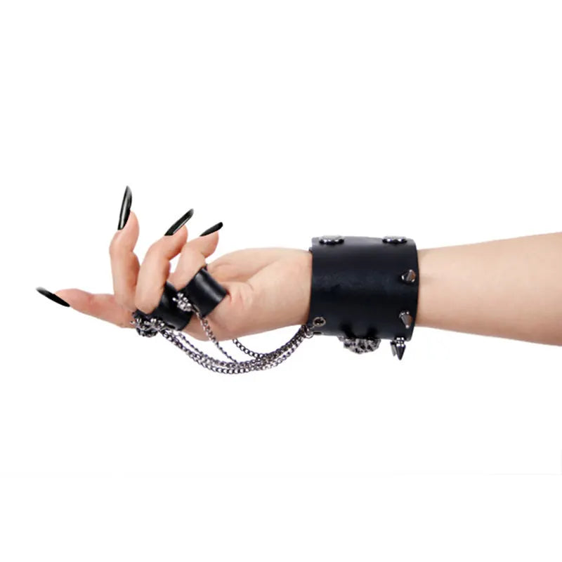 Bite Me Nothing Wrist and Finger Rings