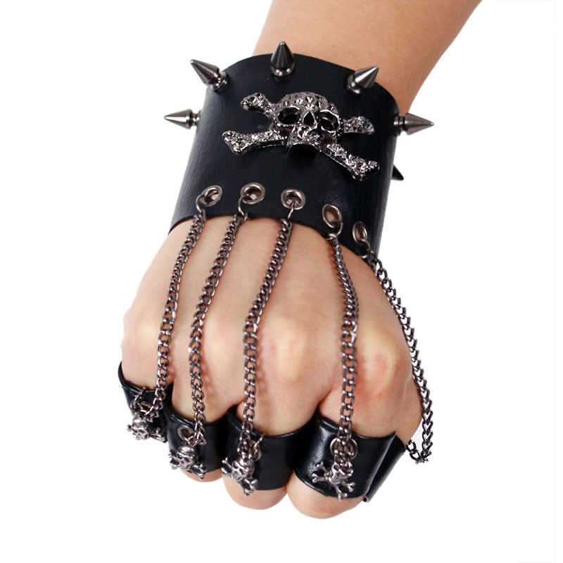 Bite Me Nothing Wrist and Finger Rings