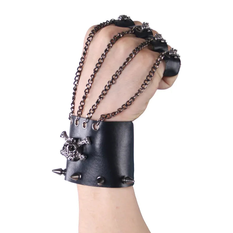 Bite Me Nothing Wrist and Finger Rings