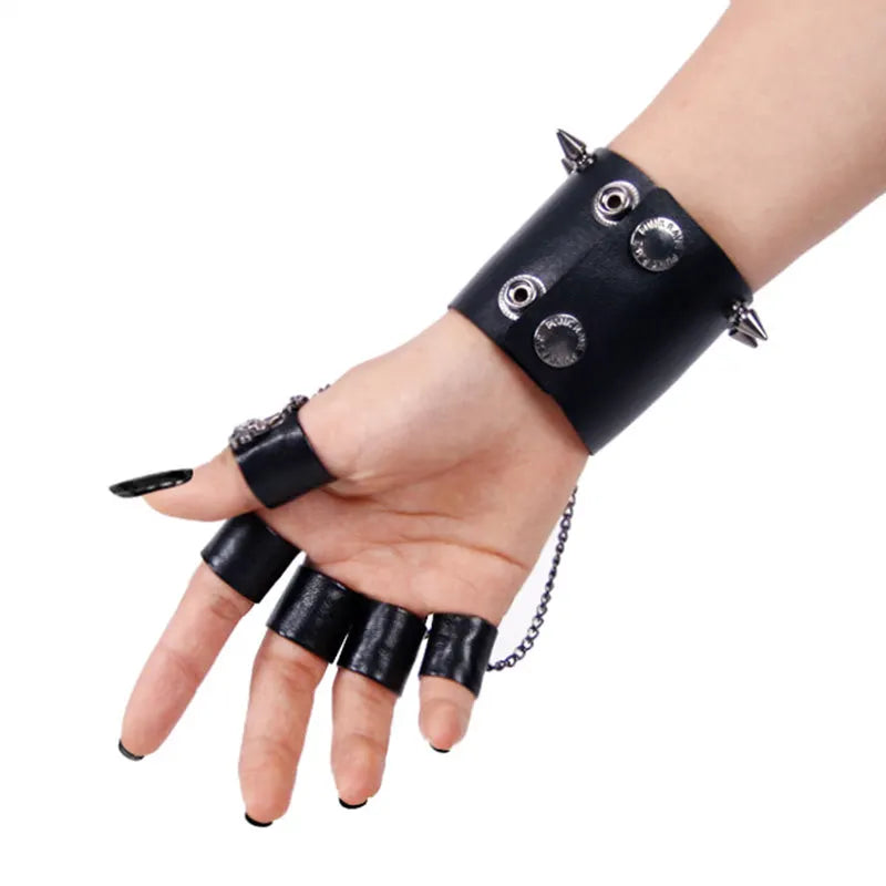 Bite Me Nothing Wrist and Finger Rings