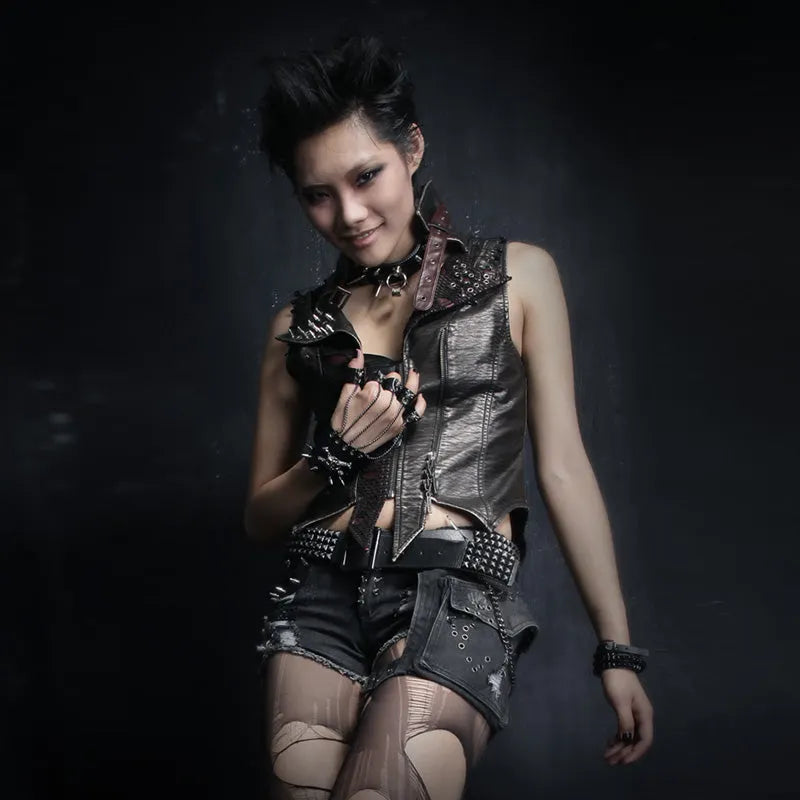 Bite Me Nothing Wrist and Finger Rings