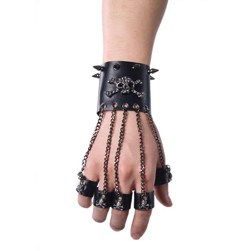 Bite Me Nothing Wrist and Finger Rings