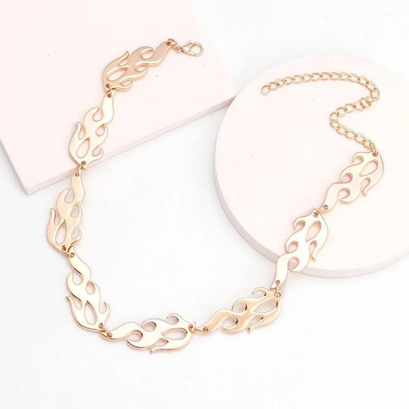 Flame Necklace