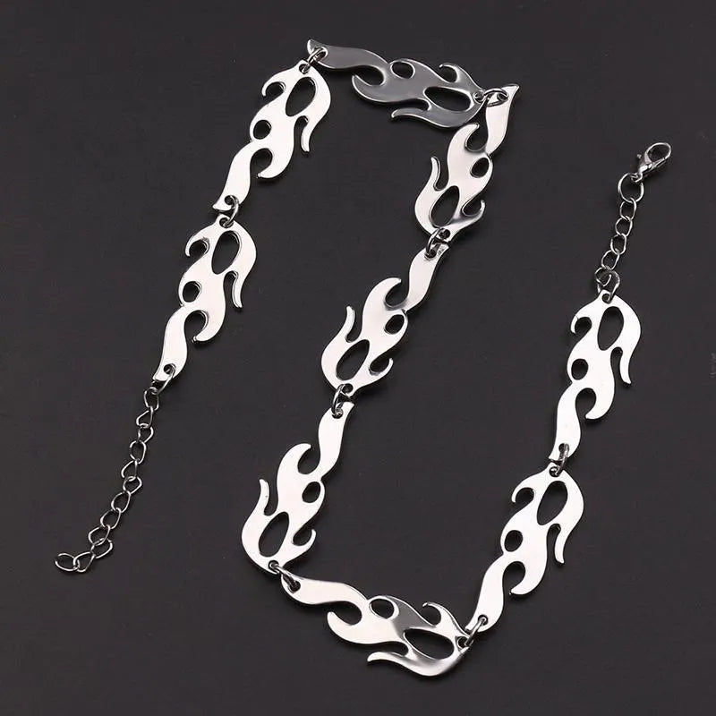 Flame Necklace