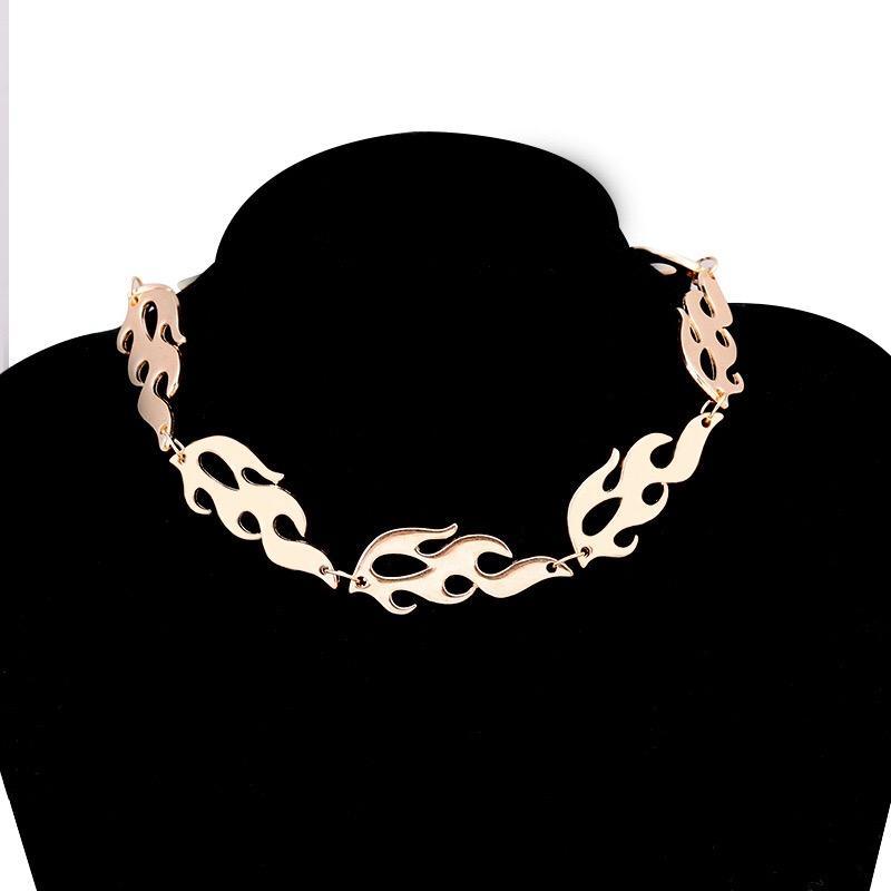 Flame Necklace