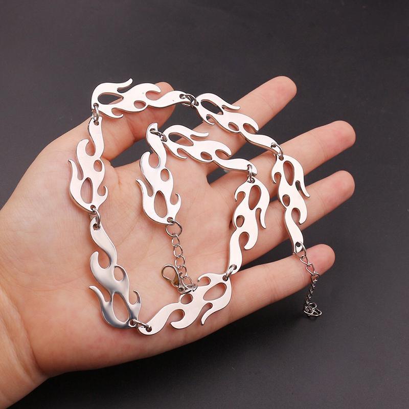 Flame Necklace
