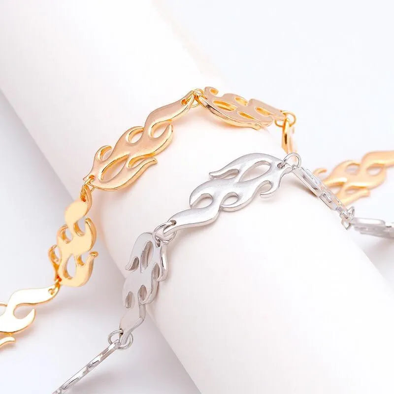 Flame Necklace