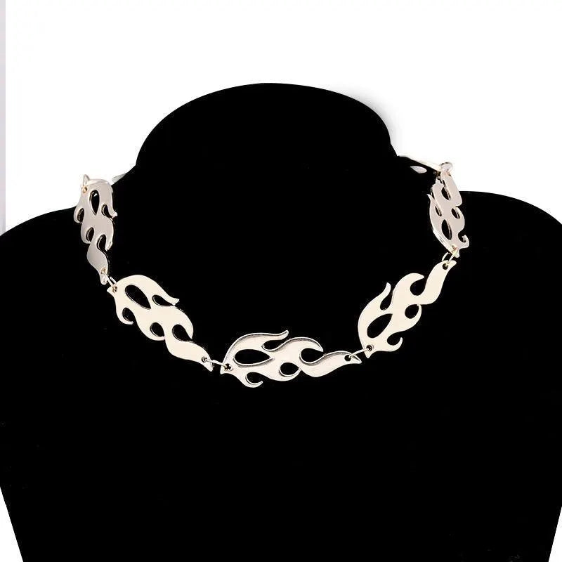 Flame Necklace