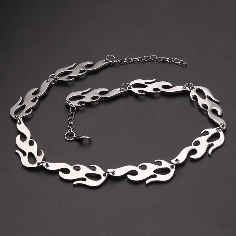 Flame Necklace