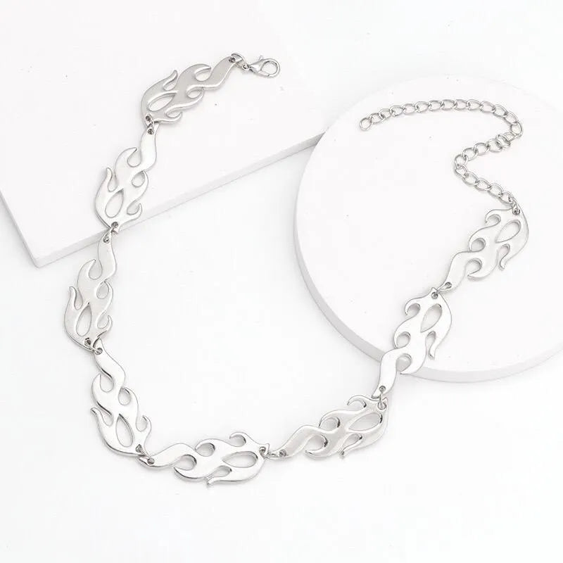 Flame Necklace