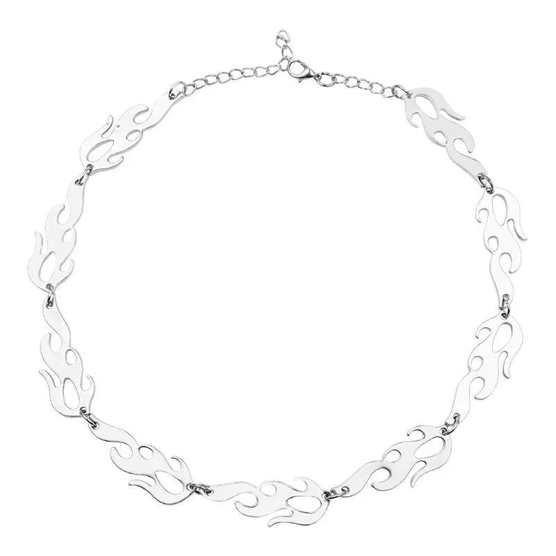 Flame Necklace