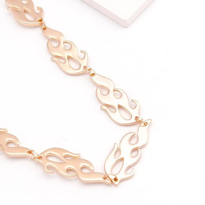 Flame Necklace