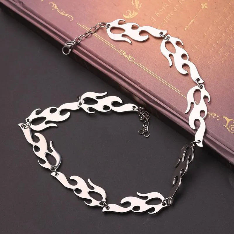 Flame Necklace