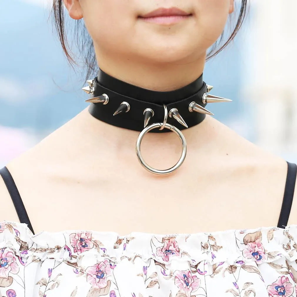 Choker Amatista
