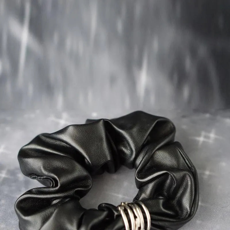 Cross Chain Hair Tie