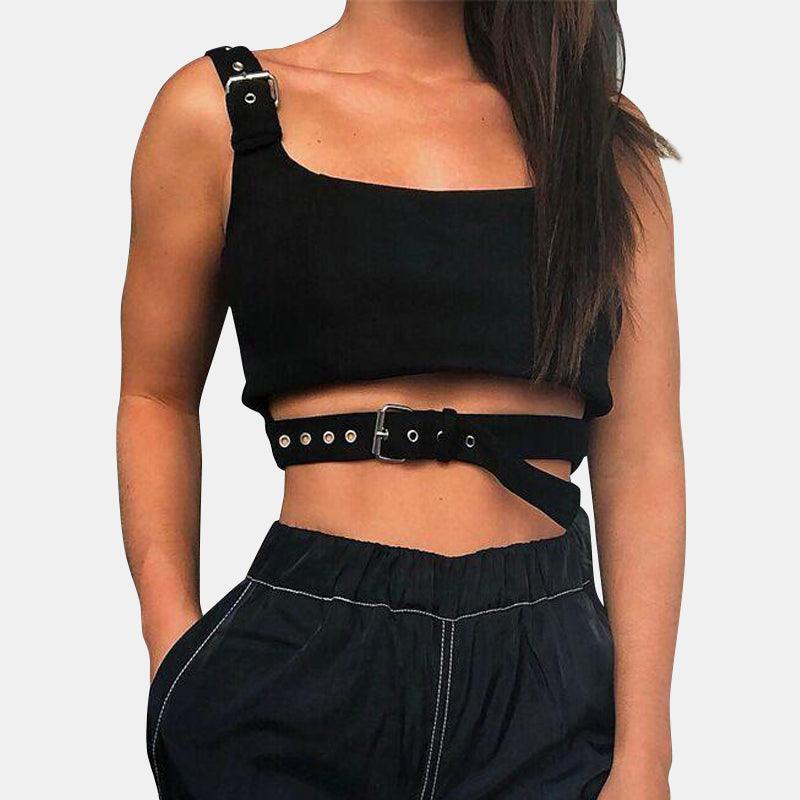 Bandage Black Top