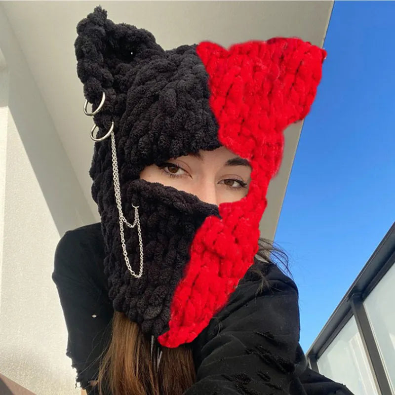 You Mean Us Devil Ski Mask Hat