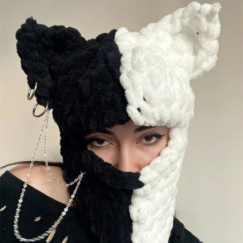 You Mean Us Devil Ski Mask Hat