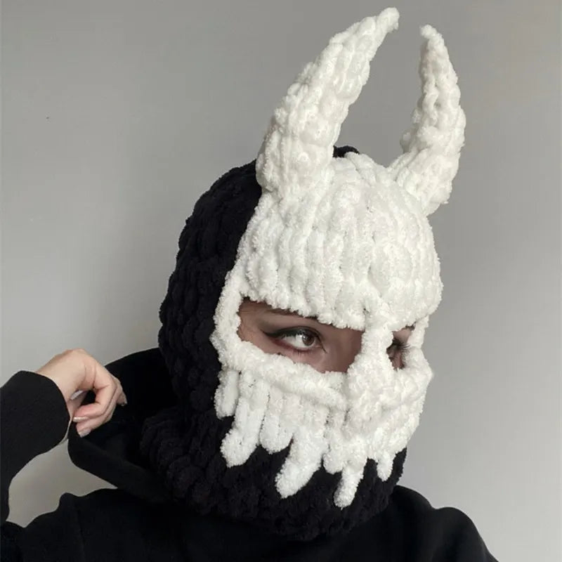 You Mean Us Devil Ski Mask Hat
