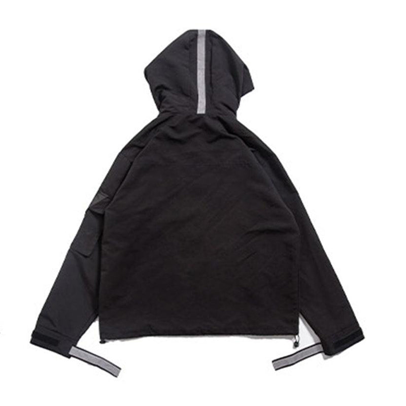 Hooded Tide Brand Jacket Functional Wind Coat