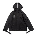 Hooded Tide Brand Jacket Functional Wind Coat