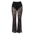 Make You Stay Lace Flare Pants