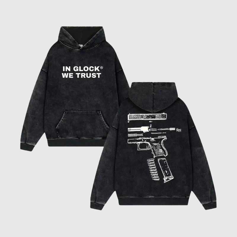 In Glock We Trust Hoodie