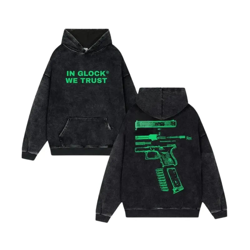 In Glock We Trust Hoodie