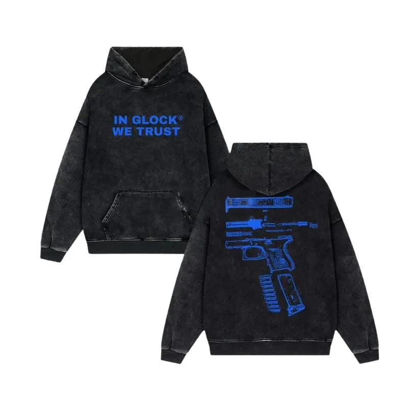 In Glock We Trust Hoodie