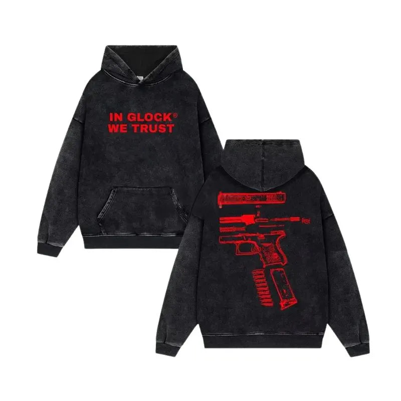 In Glock We Trust Hoodie