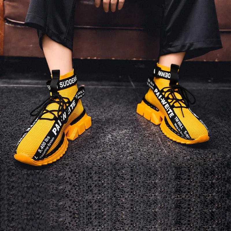“Fast & Furious” Casual Running Shoes