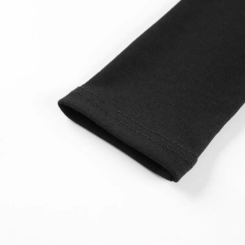 Hollow Out Long Sleeve Top
