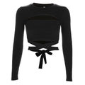 Hollow Out Long Sleeve Top