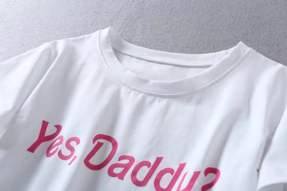 Yes DADDY? Sexy Crop Top