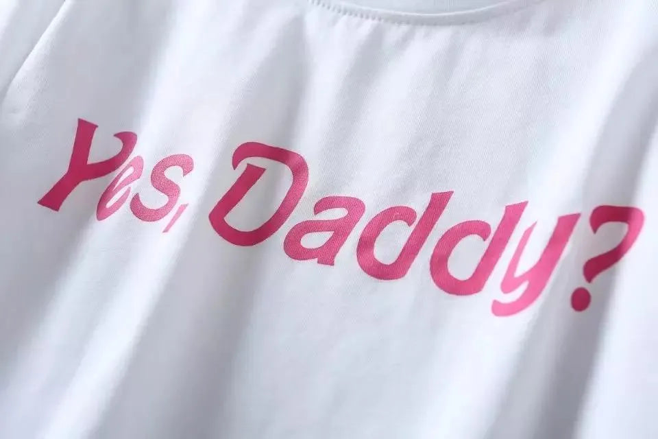 Yes DADDY? Sexy Crop Top