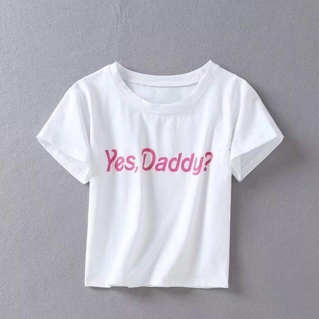 Yes DADDY? Sexy Crop Top