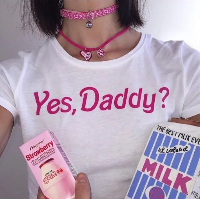 Yes DADDY? Sexy Crop Top