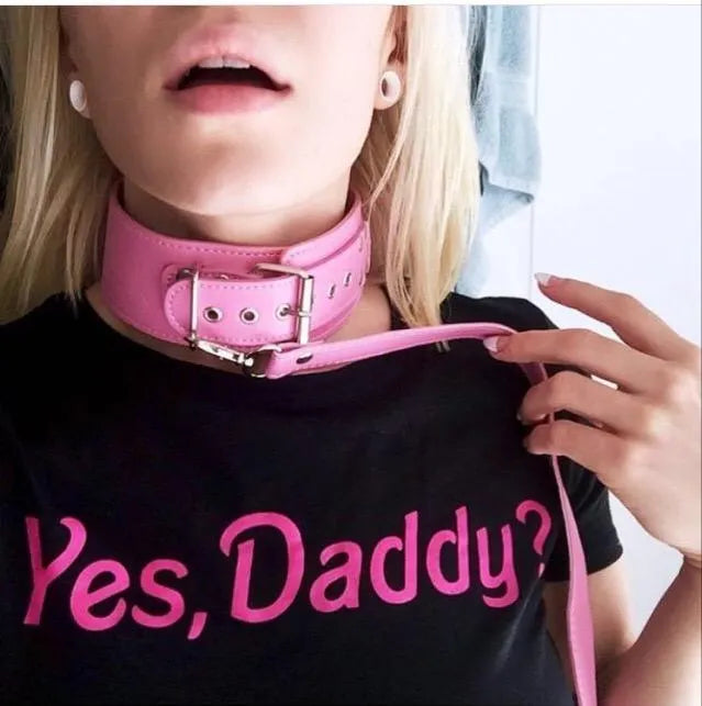 Yes DADDY? Sexy Crop Top