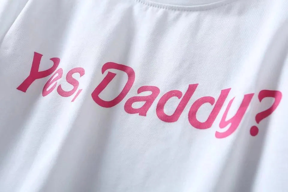 Yes DADDY? Sexy Crop Top