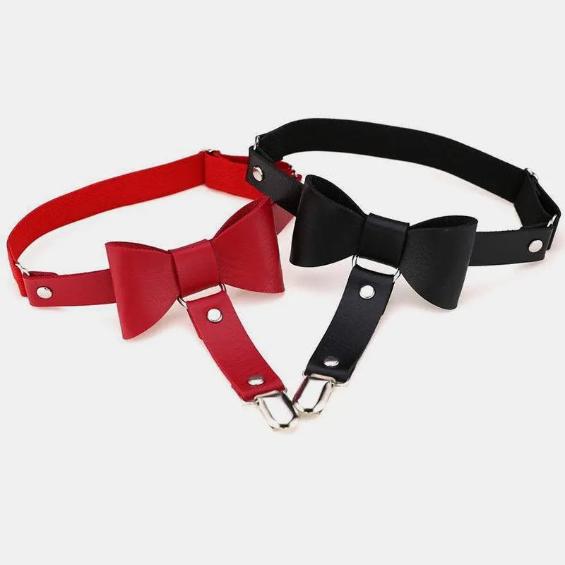 Bowknot Leg Garter