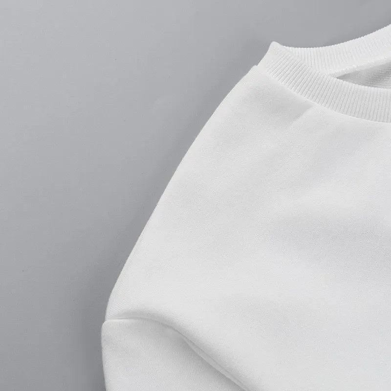 Round Neck Cinched Waist Fishbone Top