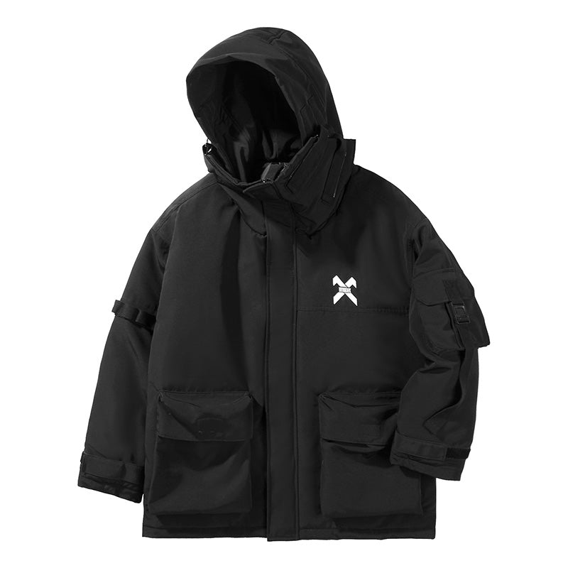 Taking It Back Hooded Jacket