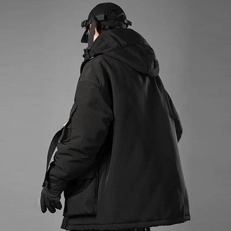 Taking It Back Hooded Jacket