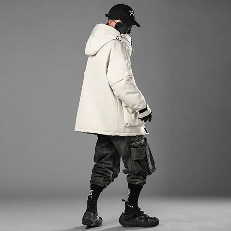 Taking It Back Hooded Jacket