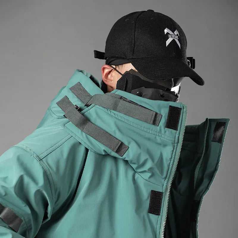 Taking It Back Hooded Jacket