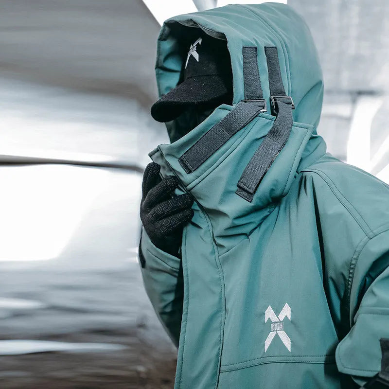 Taking It Back Hooded Jacket