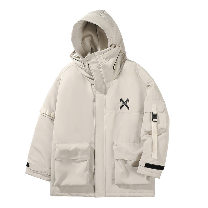 Taking It Back Hooded Jacket