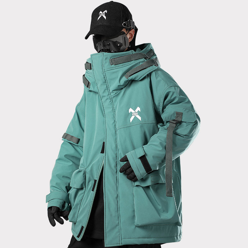 Taking It Back Hooded Jacket
