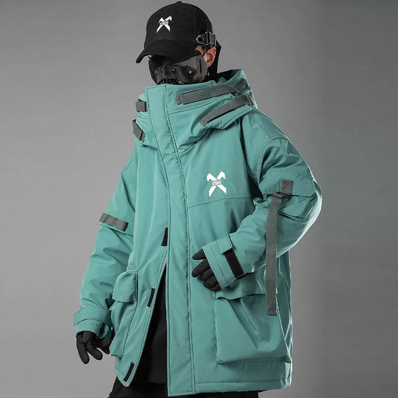 Taking It Back Hooded Jacket